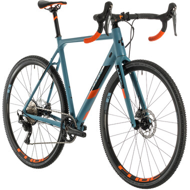 Bicicletta da Ciclocross CUBE CROSS RACE SL Shimano GRX 40 Denti Grigio/Arancione 2020 0